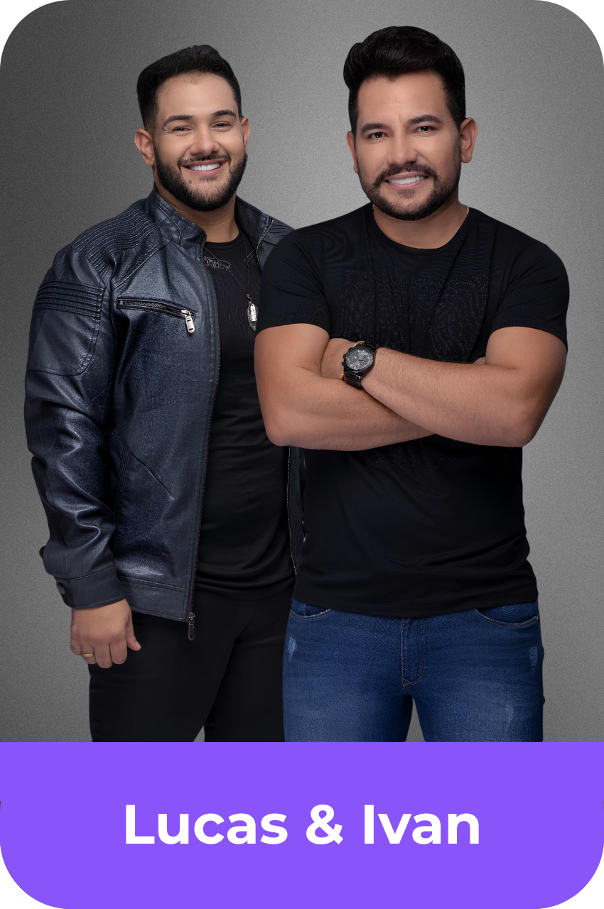 Atração: Lucas & Ivan